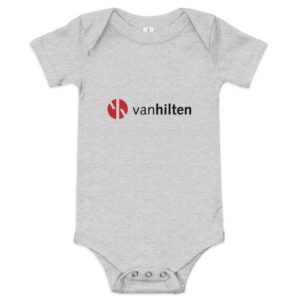 Van Hilten Direct Baby romper met korte mouw