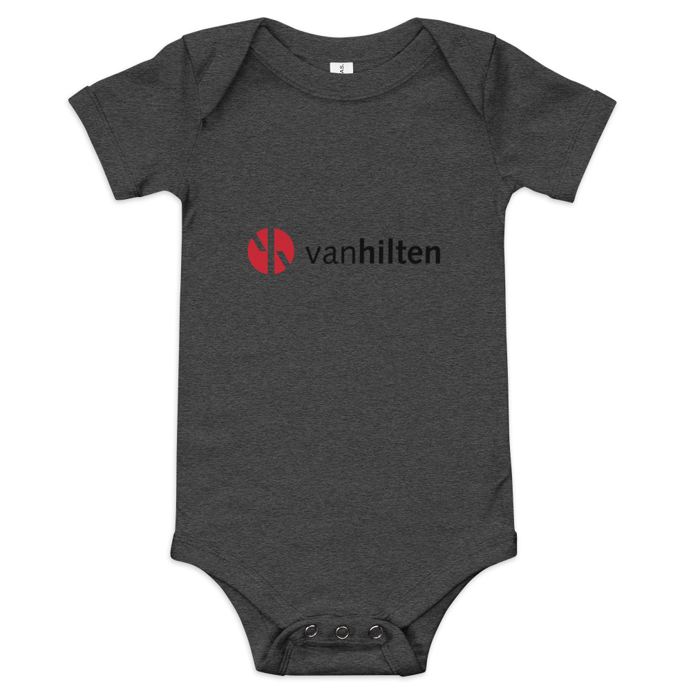 Van Hilten Direct Baby romper met korte mouw