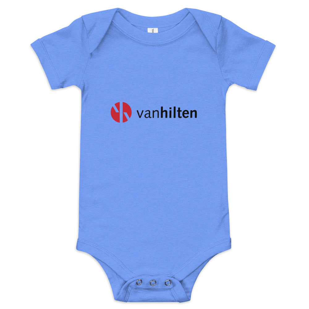 Van Hilten Direct Baby romper met korte mouw