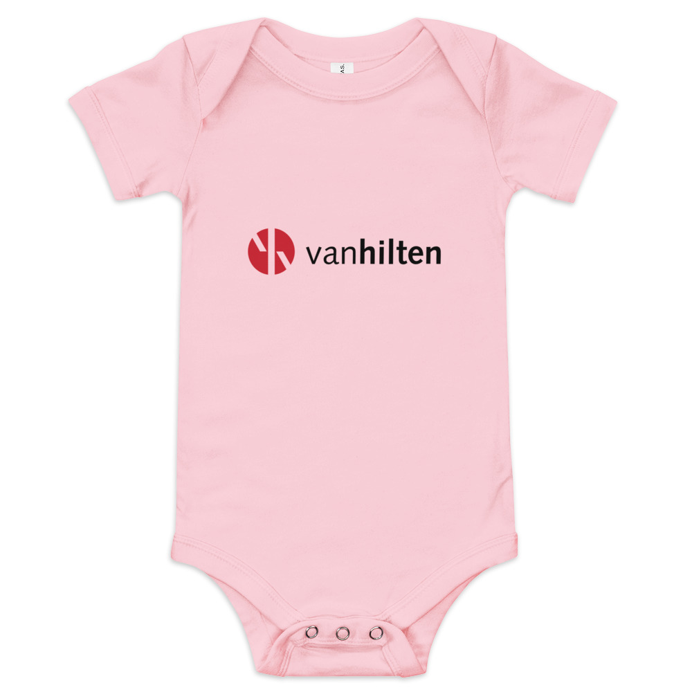 Van Hilten Direct Baby romper met korte mouw