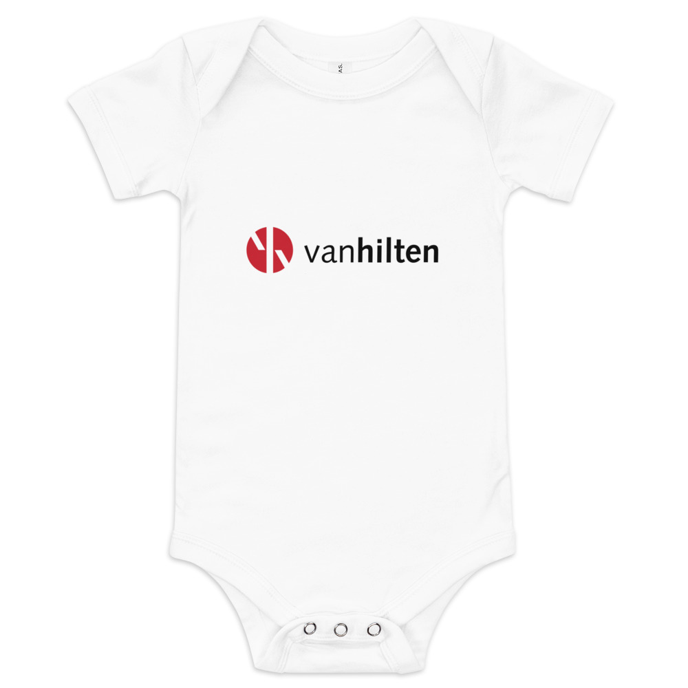 Van Hilten Direct Baby romper met korte mouw