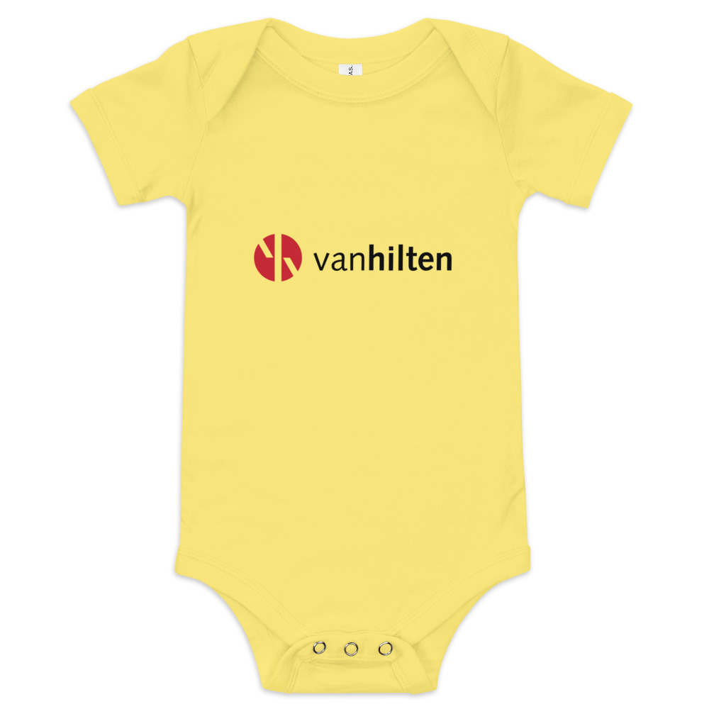 Van Hilten Direct Baby romper met korte mouw
