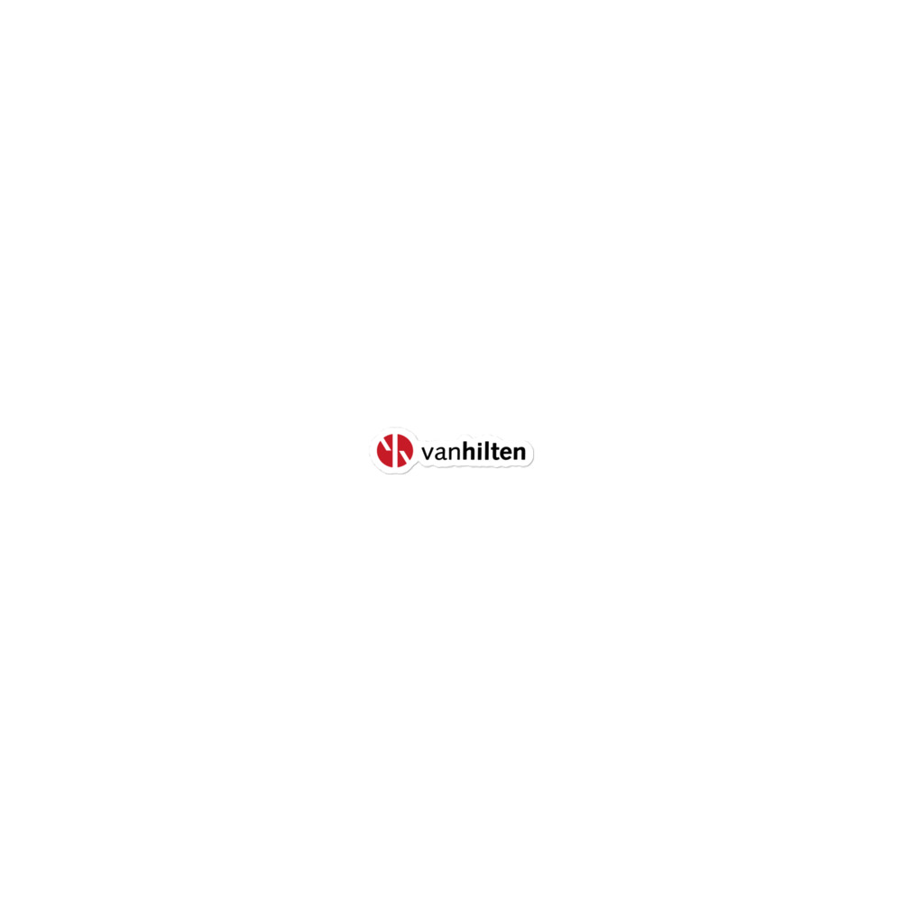 Van Hilten Direct Sticker Logo