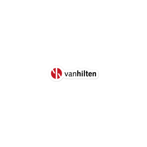 Van Hilten Direct Sticker Logo