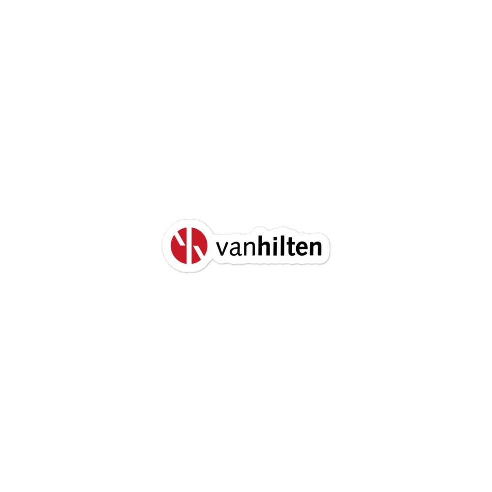 Van Hilten Direct Sticker Logo