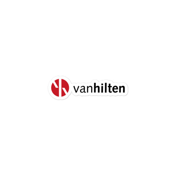 Van Hilten Direct Sticker Logo