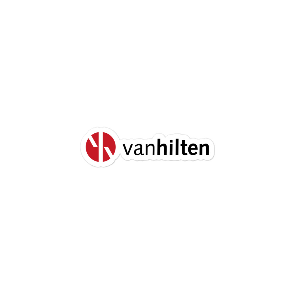 Van Hilten Direct Sticker Logo