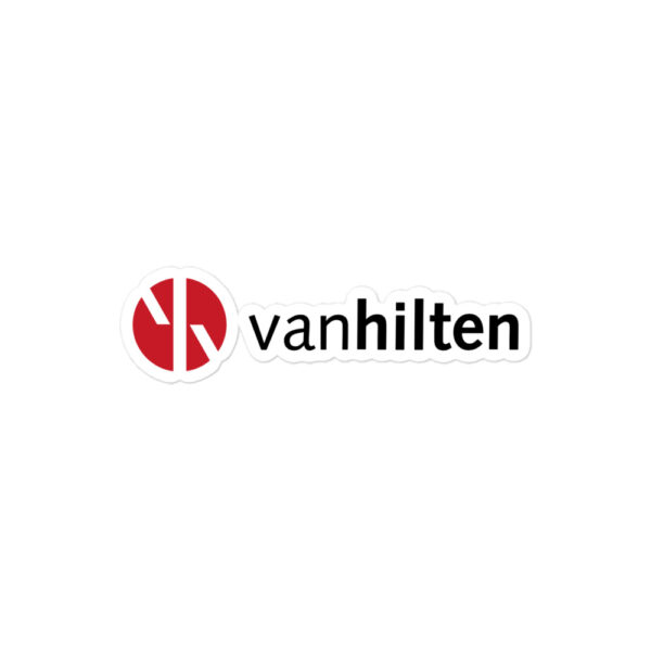 Van Hilten Direct Sticker Logo