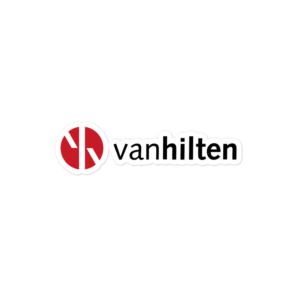 Van Hilten Direct Sticker Logo