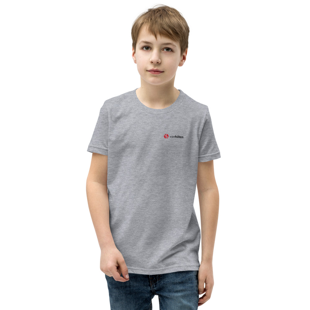 Van Hilten Direct Jongeren T-shirt met korte mouwen