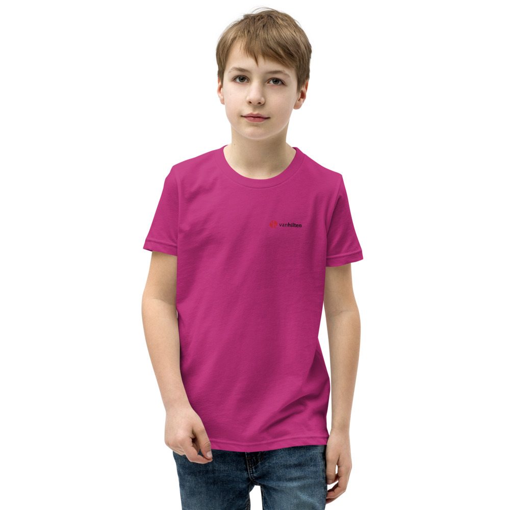 Van Hilten Direct Jongeren T-shirt met korte mouwen