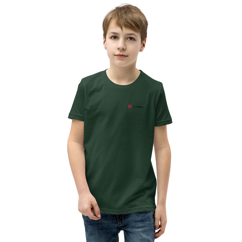 Van Hilten Direct Jongeren T-shirt met korte mouwen