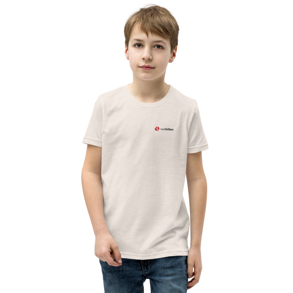Van Hilten Direct Jongeren T-shirt met korte mouwen