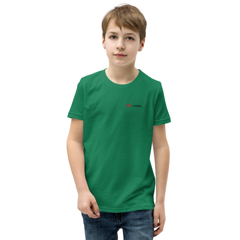 Van Hilten Direct Jongeren T-shirt met korte mouwen