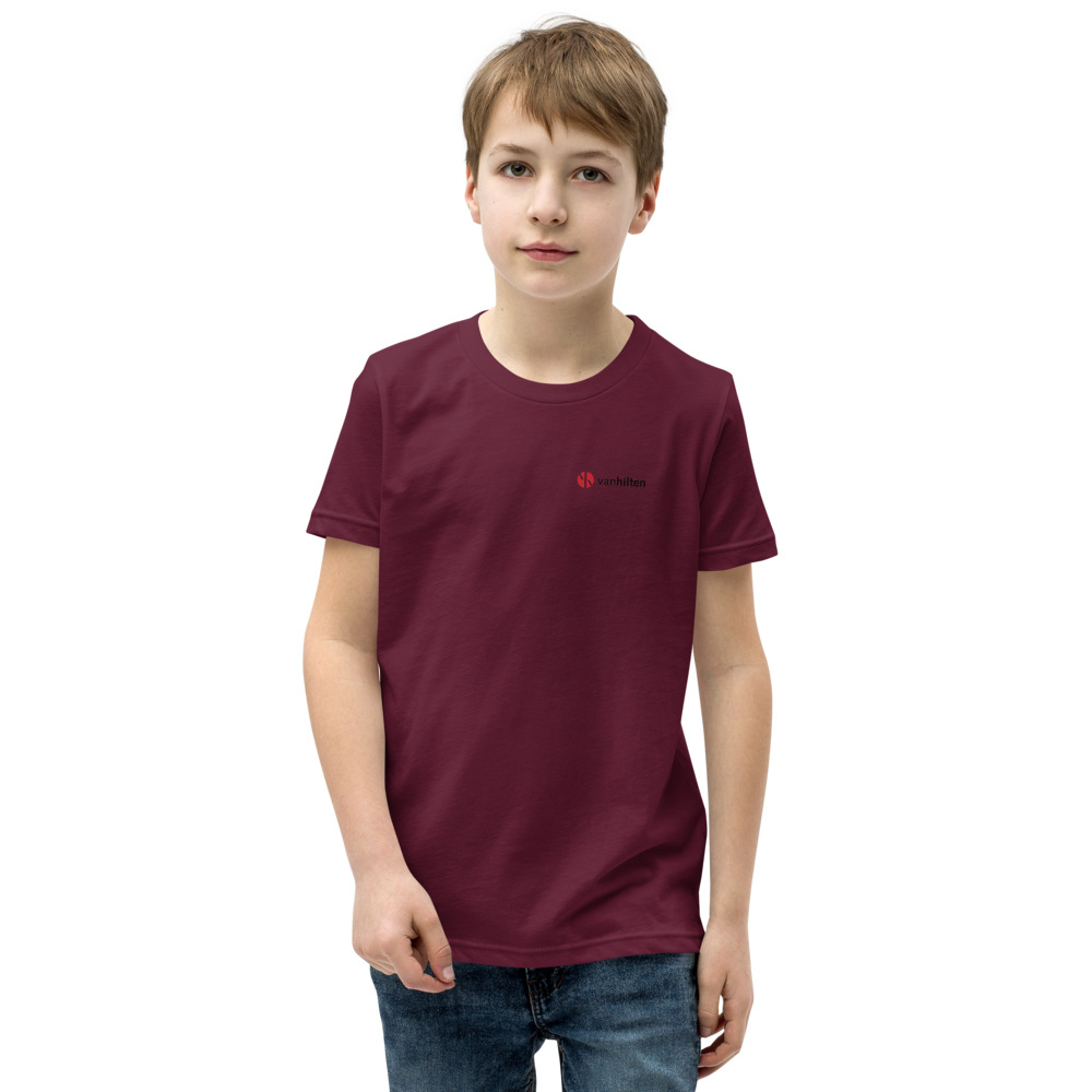 Van Hilten Direct Jongeren T-shirt met korte mouwen