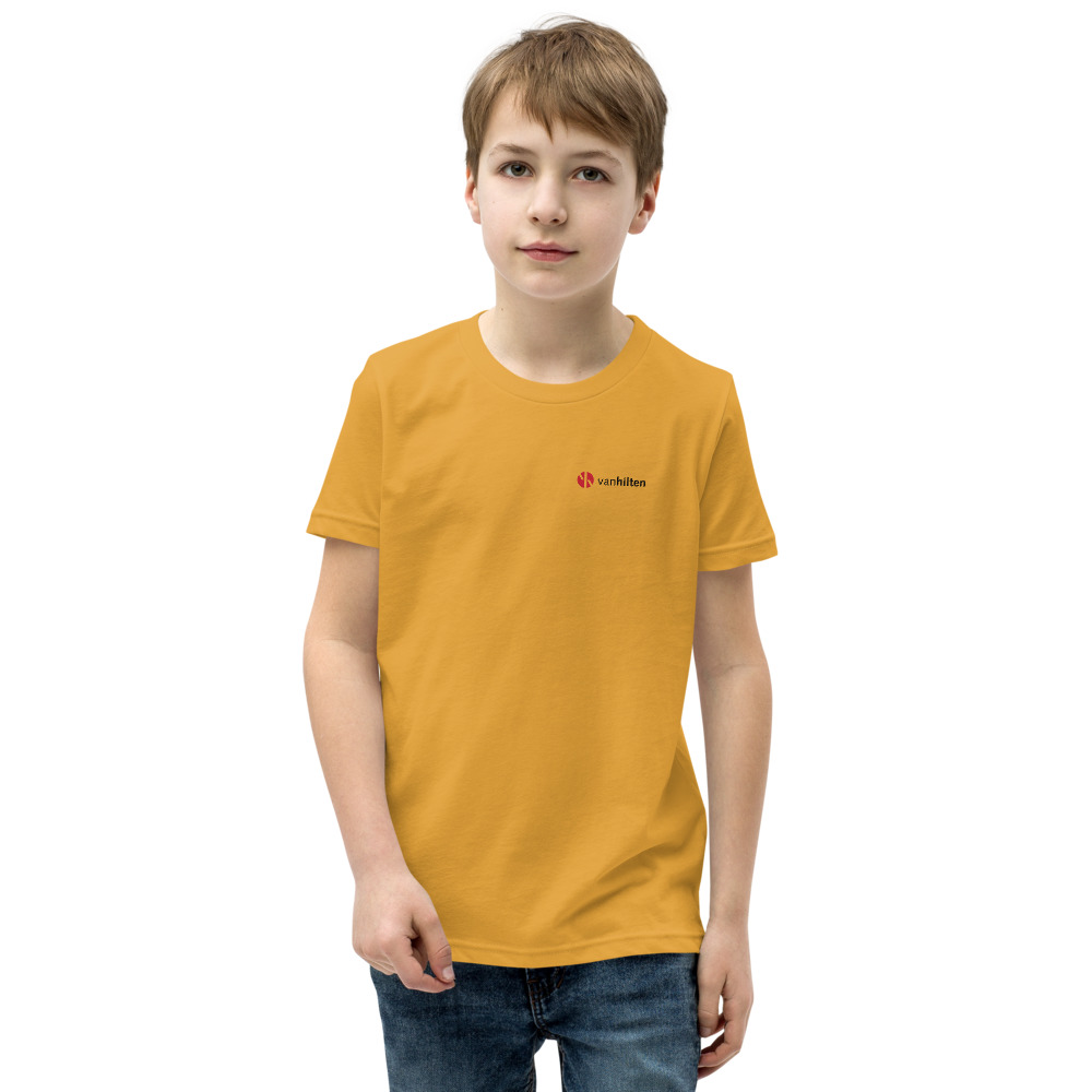Van Hilten Direct Jongeren T-shirt met korte mouwen