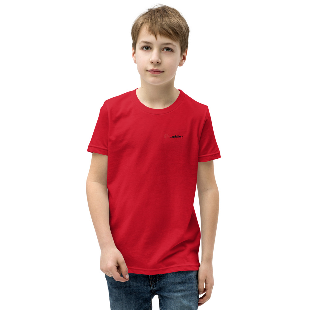 Van Hilten Direct Jongeren T-shirt met korte mouwen