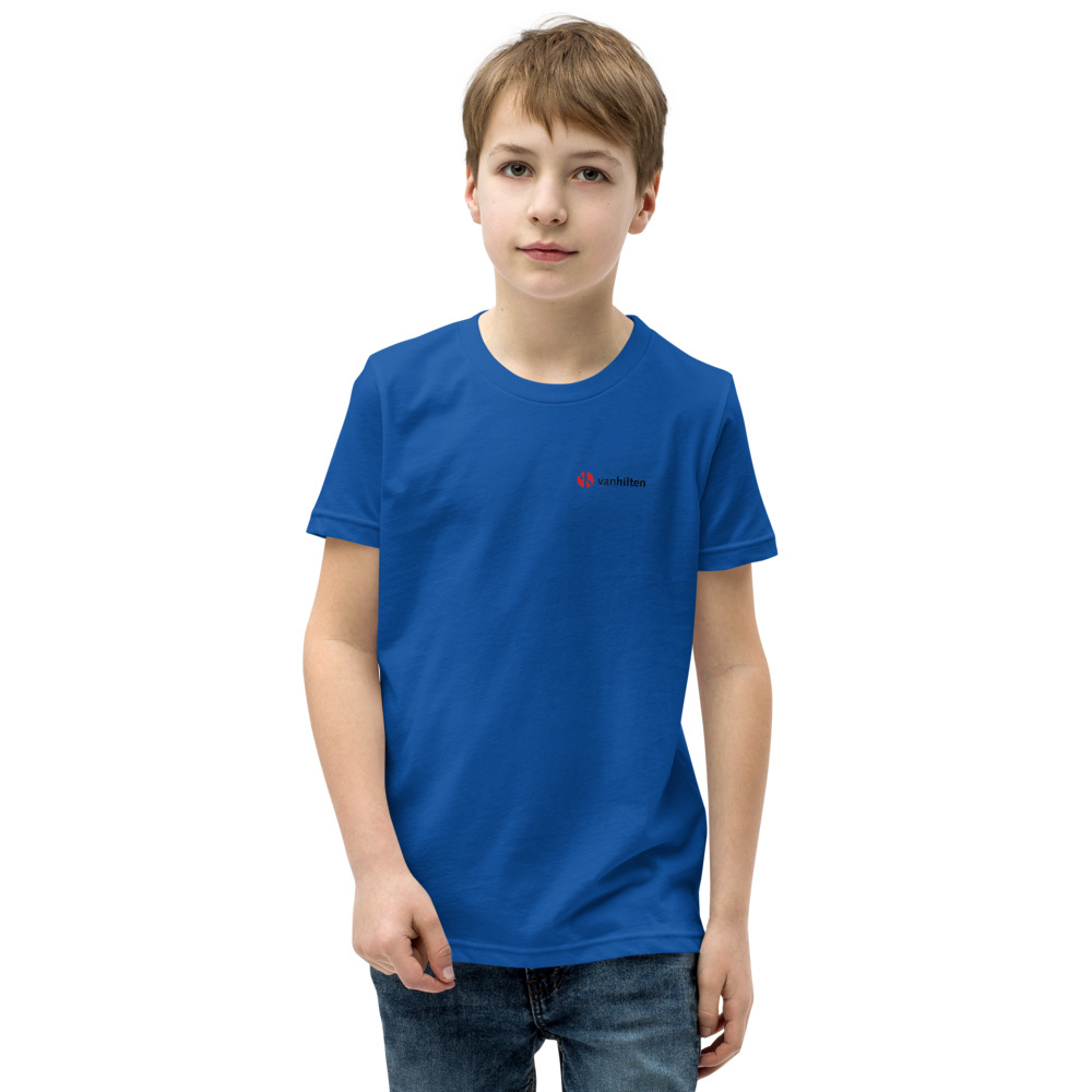 Van Hilten Direct Jongeren T-shirt met korte mouwen