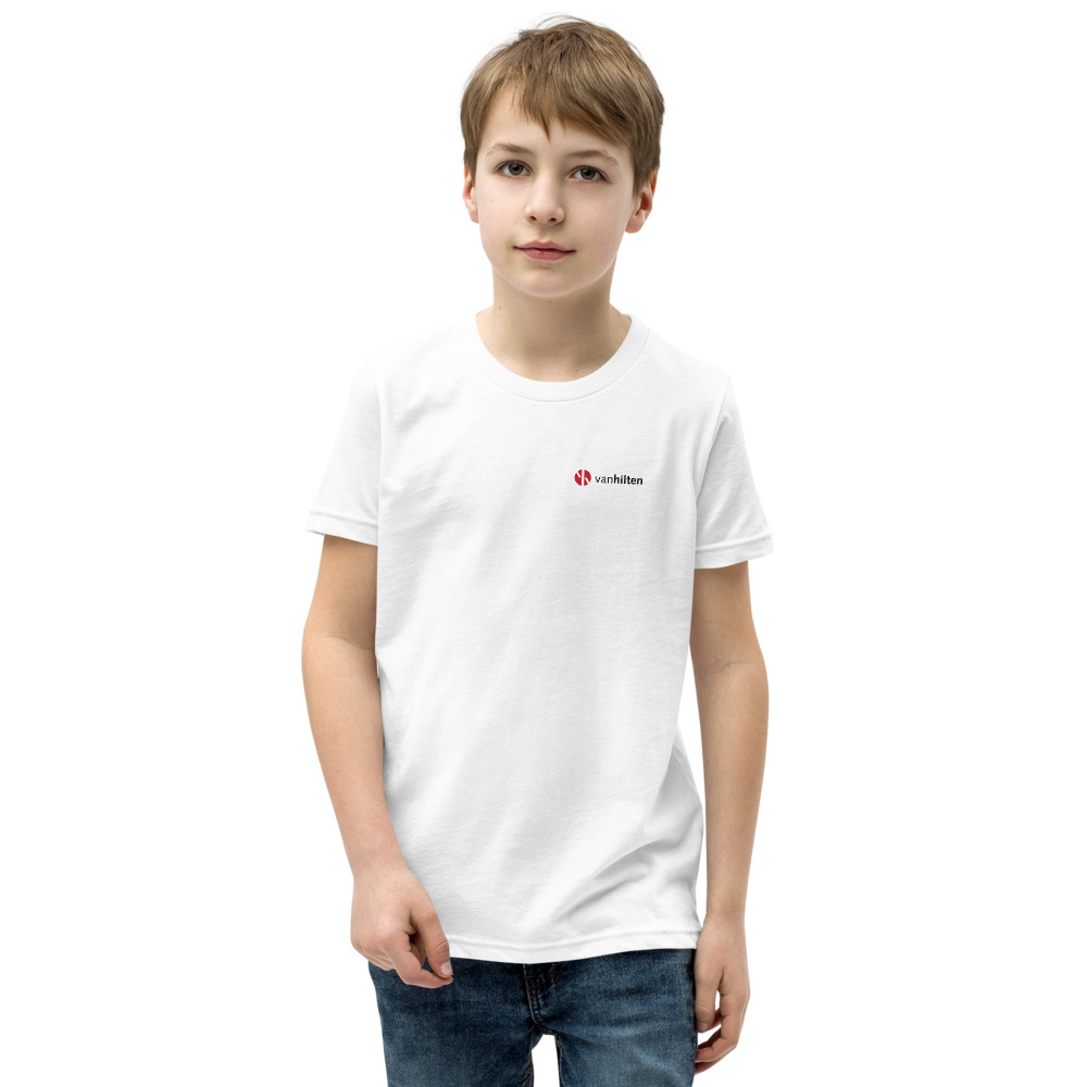 Van Hilten Direct Jongeren T-shirt met korte mouwen