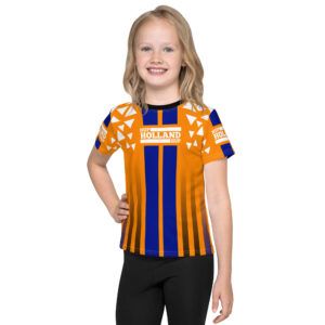 Hup Holland Hup T-shirt met ronde hals voor kinderen