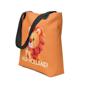 Hup Holland! Stoffen tas