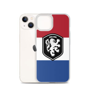 Nederlandse leeuw iPhone hoesje