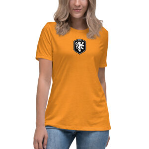 Relaxed dames-T-shirt Hollandse Leeuw