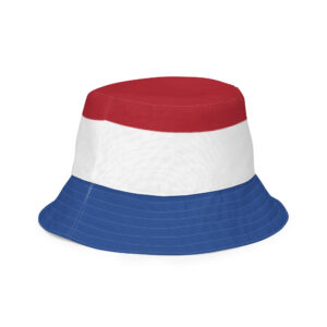 Bucket omkeerbaar Nederlandse vlag / Oranje