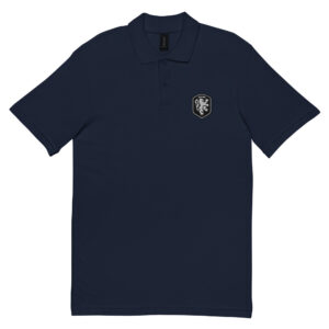 NL Polo Shirt Met Geborduurd Logo