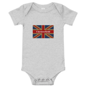 Chesterfield Baby romper met korte mouw
