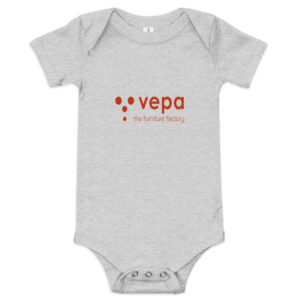Vepa Baby romper met korte mouw