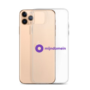 Mijndomein -  iPhone hoesje