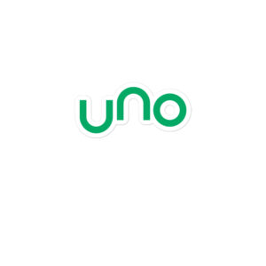 Uno -  Sticker Logo
