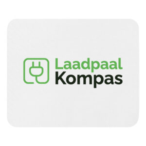 Laadpaal Kompas Muismat