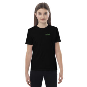 Laadpaal Kompas Biologisch katoenen T-shirt voor kinderen