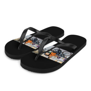 Jitsegroen -  Slippers