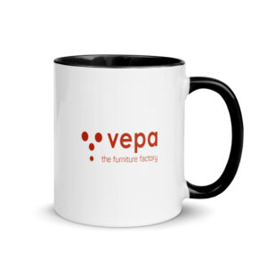 Vepa Mok met gekleurde binnenkant