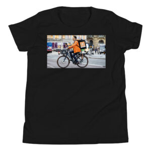 Jitsegroen -  Jongeren T-shirt met korte mouwen