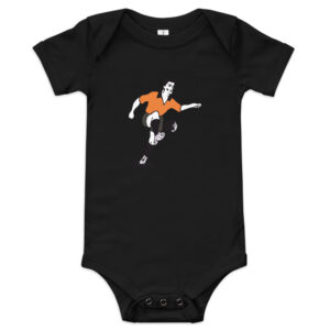 Rkvvnieuwborgvliet -  Baby romper met korte mouw