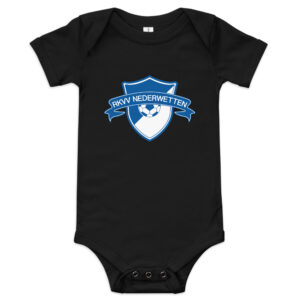Rkvvnederwetten -  Baby romper met korte mouw