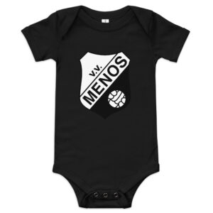 Rkvvmenos -  Baby romper met korte mouw