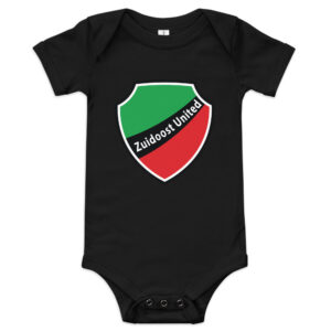 Zuidoostunited -  Baby romper met korte mouw