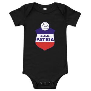 Zscpatria -  Baby romper met korte mouw
