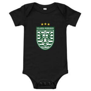 Zeelandiamiddelburg -  Baby romper met korte mouw