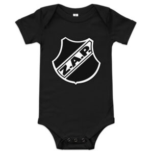 Zap -  Baby romper met korte mouw