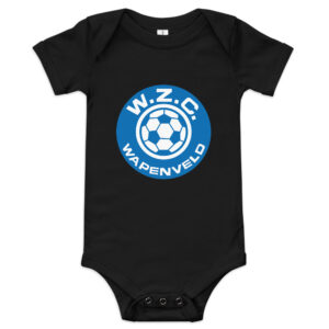 Wzcwapenveld -  Baby romper met korte mouw