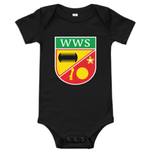 Wws -  Baby romper met korte mouw