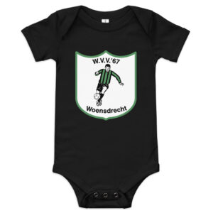 Wvv67 - Baby romper met korte mouw