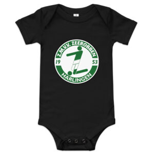 Zmvvzeerobben -  Baby romper met korte mouw
