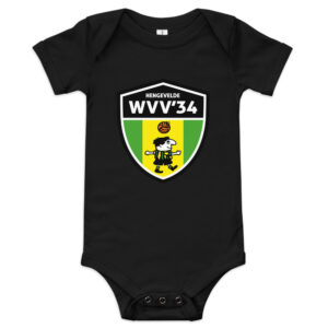 Wvv34 - Baby romper met korte mouw